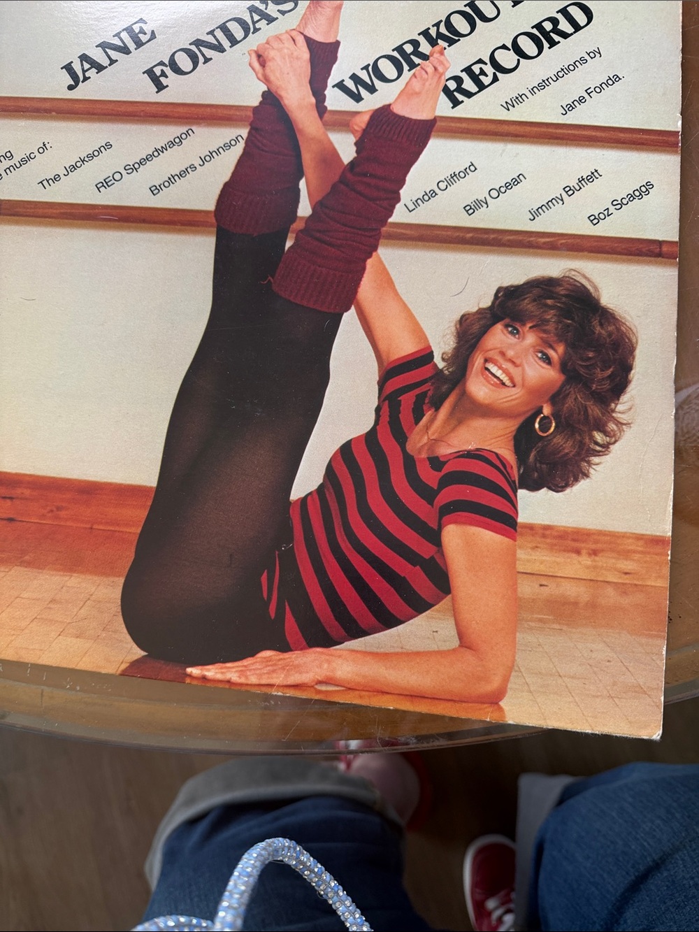 Jane Fonda's workout record. With instructions by Jane Fonda,